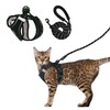 Hepper Cat Harness and Leash Escape Proof Set - Black