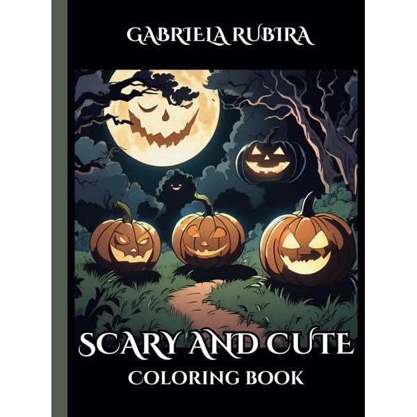 “Scary and Cute!”: “Coloring Book for Anxiety and Stress Relief