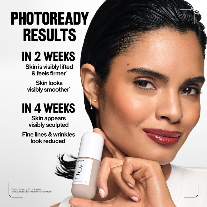 Revlon PhotoReady Lift + Fill Skin Tint, Multi-Use Glow Enhancer,