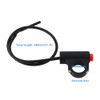 Motorcycle Hazard Warning Light Switch 12V Double Hazard Indicator Handlebar
