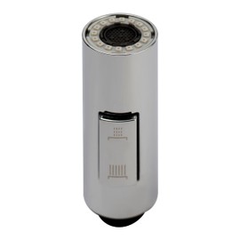 Dura Faucet Streamline Pull-Down Sprayer Replacement - Chrome Polished