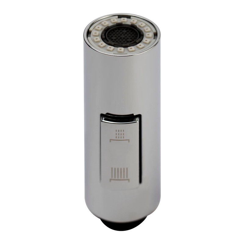 Dura Faucet Streamline Pull-Down Sprayer Replacement - Chrome Polished