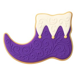 Elf Shoe 3.5 Inch Cookie Cutter from The Cookie Cutter Shop – Tin Plated Steel