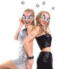 Pack of 3 Alien Costume, Alien Headband and Alien Glasses
