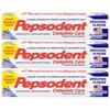 Pepsodents Complete Care Toothpaste, Original Flavor, 5.5 oz (3 Pack)