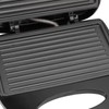 750W Panini Press, Sandwich Maker Nonstick Panini Sandwich Maker Double