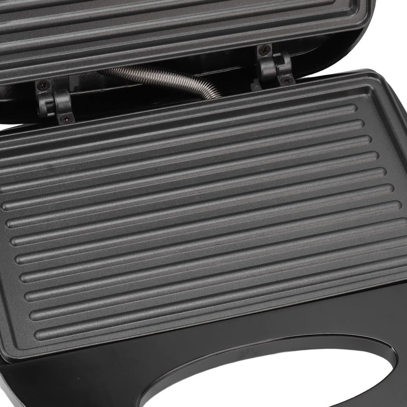 750W Panini Press, Sandwich Maker Nonstick Panini Sandwich Maker Double