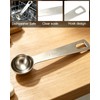 4Pcs Creatine Scoop, 5g Scoop for Creatine, 430 Stainless Steel