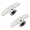 VIDABTE 3/8" Butterfly Wing Nut T-Handle for Pella Window Crank,