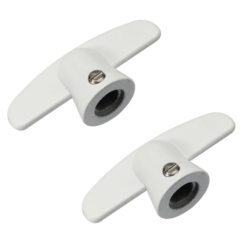 VIDABTE 3/8" Butterfly Wing Nut T-Handle for Pella Window Crank,