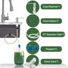 Dish Soap Dispenser for Kitchen Sink, Built in Sink Soap