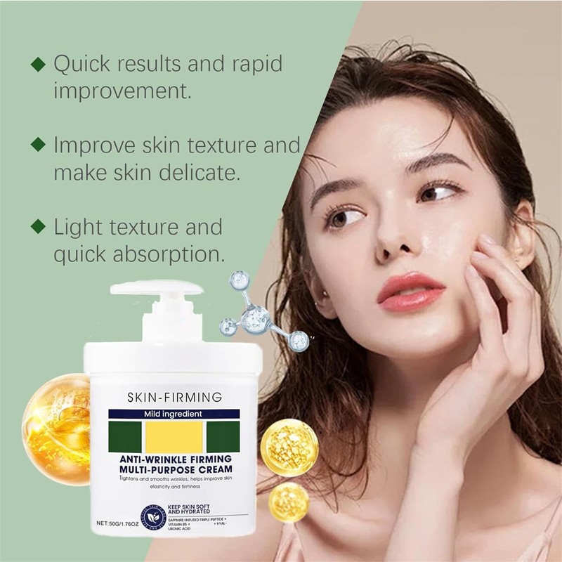 Firming Wrinkle Reducing Cream, Advanced Body Lotion Moisturizer to Firm,