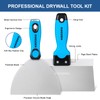 KEZERS Drywall Hand Tool Kit, 7 Pieces 3" 4" 5"