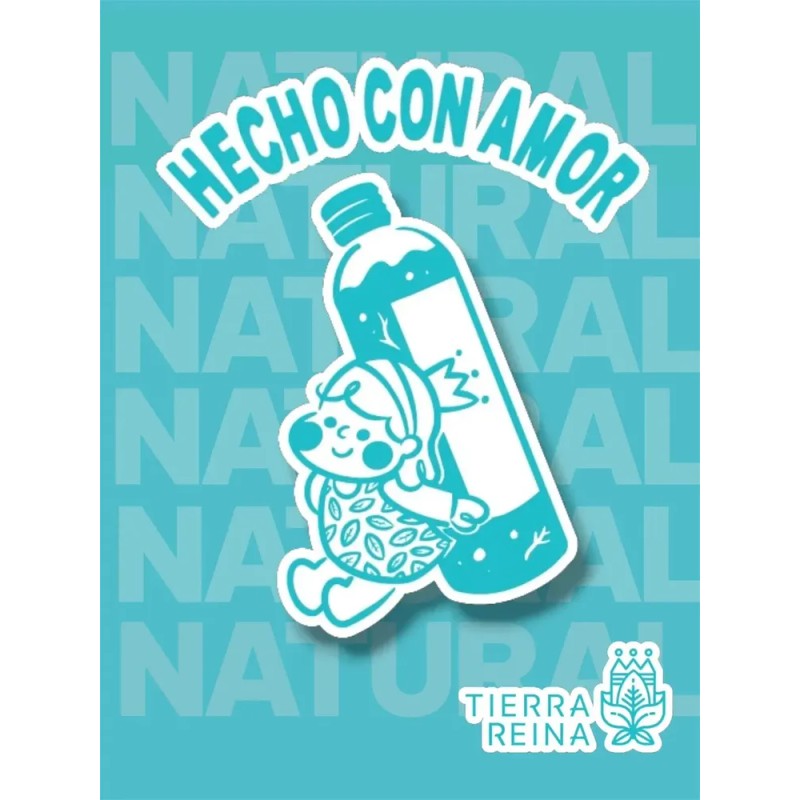 Shampoo Anti Caída De Cacahuananche + 7 Hierbas 100% Natural
