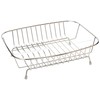 Delfinware Stainless SteelCompact Drainer, Stainless Steel, Silver