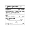 GE Classic LED 60 Watt Replacement, Daylight, A19 General Purpose