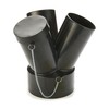 WOODRIVER Dust Connection 6" to 4" 3-Way Splitter