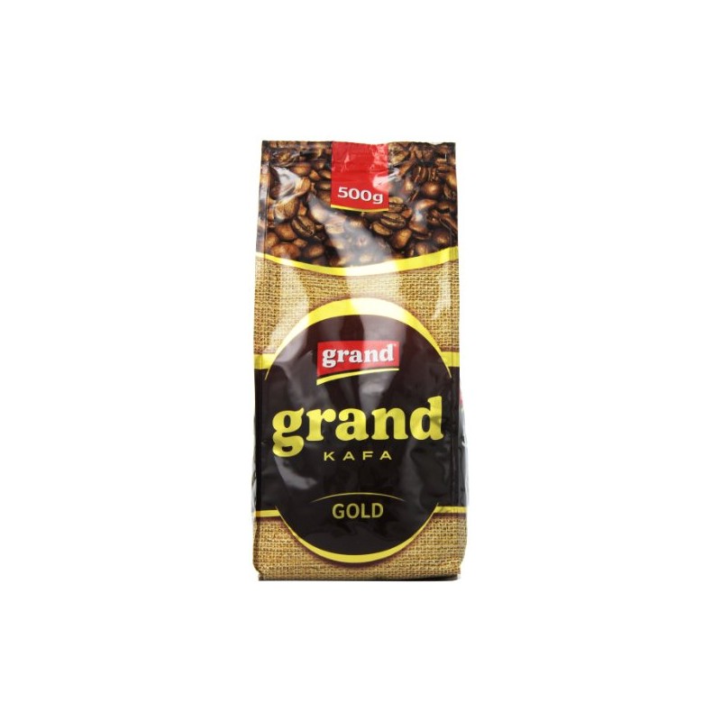 Grand Ground Coffee, Gold, 17.5 Ounce
