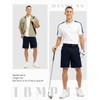 TBMPOY Pantalones cortos de trabajo de golf para hombre de