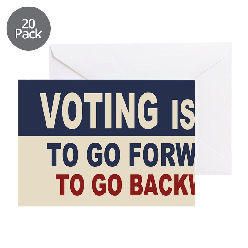 CafePress Voting Like Driving Sticker (Bumper) 10"x3" Rectangle Vinyl Bumper