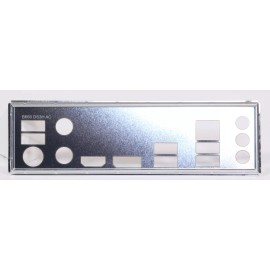 For GIGABYTE IO Shield for GIGABYTE B660 DS3H AC ATX Motherboard