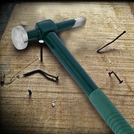 Pcmursal Sheet Metal Hammer, Car Dent Removal Tool, Auto Body Tools, Auto Body Planishing Hammer, Car Repair Hammer, Repair Sheet Metal Hammer, Percussion Hammer, Car Hammer Tool