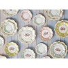 Talking Tables Truly Chintz - Banderines (3 m), platos extrapequeños,