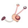Baby Bath Shower Head Double Sprinkler Bathtub Tub Snail Shaped