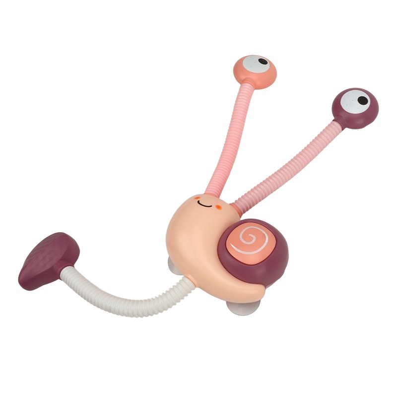 Baby Bath Shower Head Double Sprinkler Bathtub Tub Snail Shaped