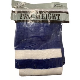 Pear Sox Pro Weight Color Royal/White Hockey Socks Adult