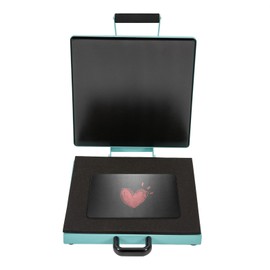 15x15inch Heat Press Machine with Intelligent Control,Heat Press Machine for T Shirts Printing Machine Manual Sublimation Transfer Printer Machine Sublimation Combo for T-Shirt Hat Cap Plate