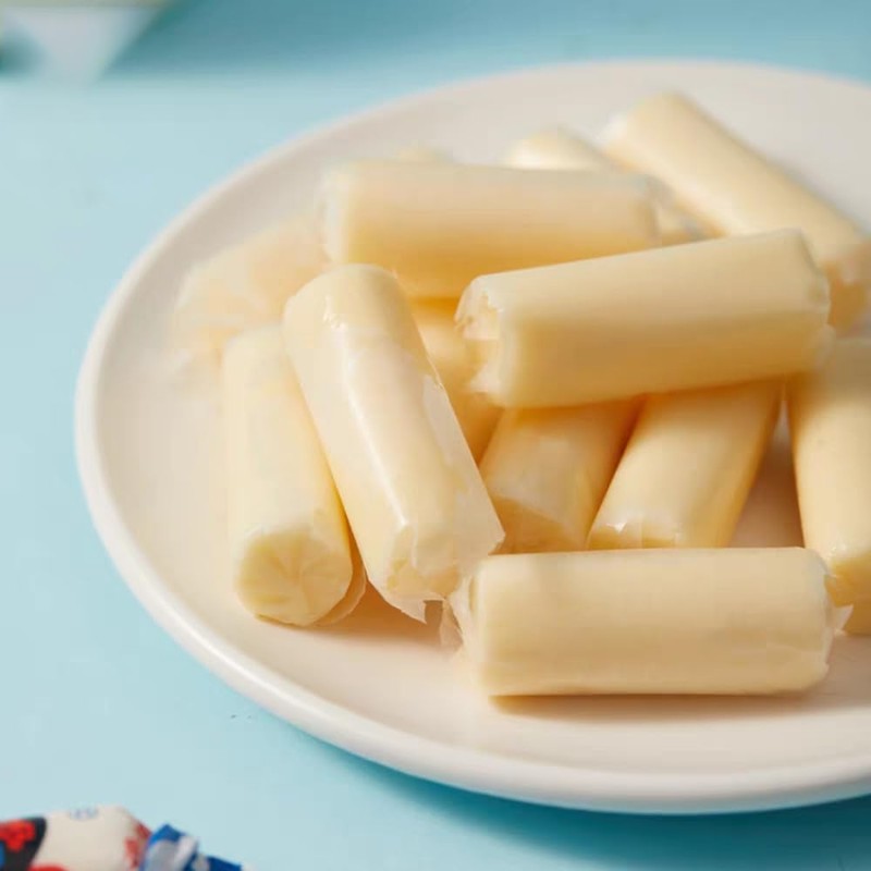 White Rabbit Candy，White Rabbit，Chinese Candy，500 Gram，About 90 pieces，Desserts, Wedding,Easter,Rabbit Toffee,Shanghai