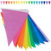 Goodymax® Bunting 10 m Colour Gradient 20 Colours Rainbow