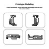 Kalofaye Aluminum Alloy Camera Cage Kit Replacement for Sony A7