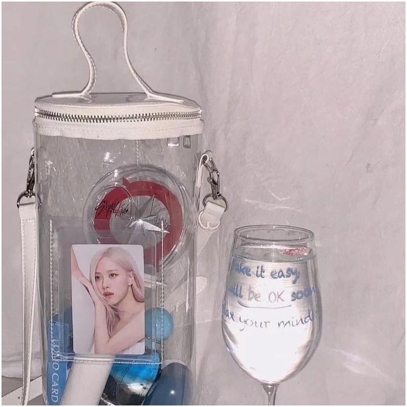 Kpop Lightstick Clear Stadium Bag | Concert Bag | Four