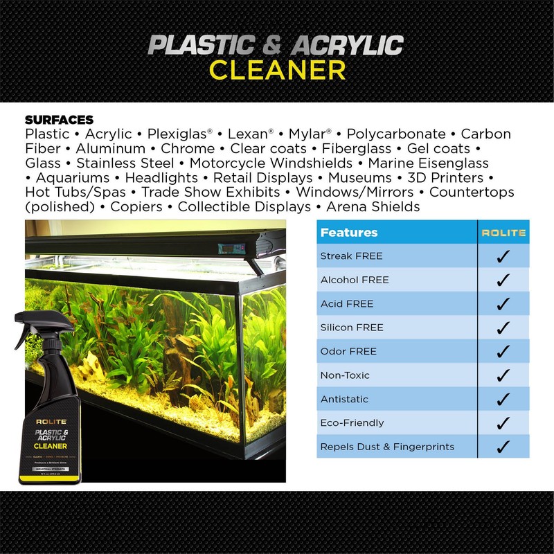 Rolite RSR4STEP4zCP 4 Step Scratch Removal System for Plastic &