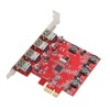 4 Ports 5Gbps USB 3.0 PCI Express Expansion Card for