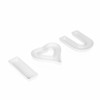 Coffeezone Porcelain Letter Dish & Plates for Candy/Nuts Ideas, Wedding