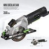GALAX PRO 4Amp 3500RPM Circular Saw with Laser Guide, Max.