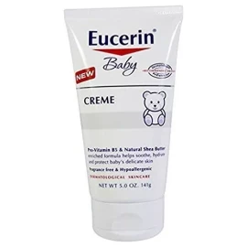 Eucerin Crema De Bebé, 5 Oz