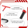 banjiabb Pack of 2 Motorcycle Tools, Exhaust Spring Hooks, Spring