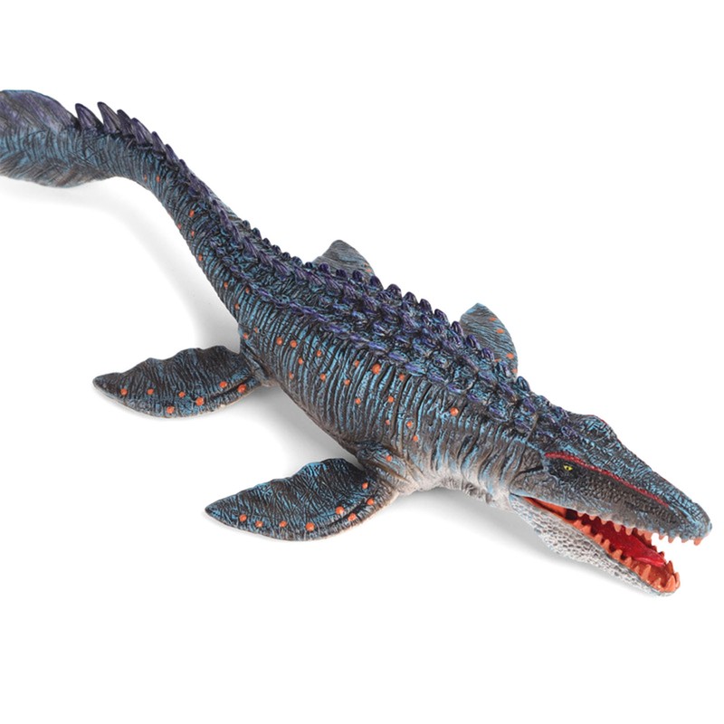 Realistic Deep Sea Monster Mosasaurus Dinosaur Plastic Ocean Animal Model