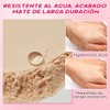 ULTRAMO Base de Maquillaje en Polvo con Hyaluronic Acid, Polvo