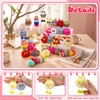 Equsion 30 Pcs Mini Keychain Bulk Party Favors Keychains End