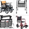 Secure Storage Bag for Wheelchairs, Mobility Aid Wheelchair Accessories Bag,