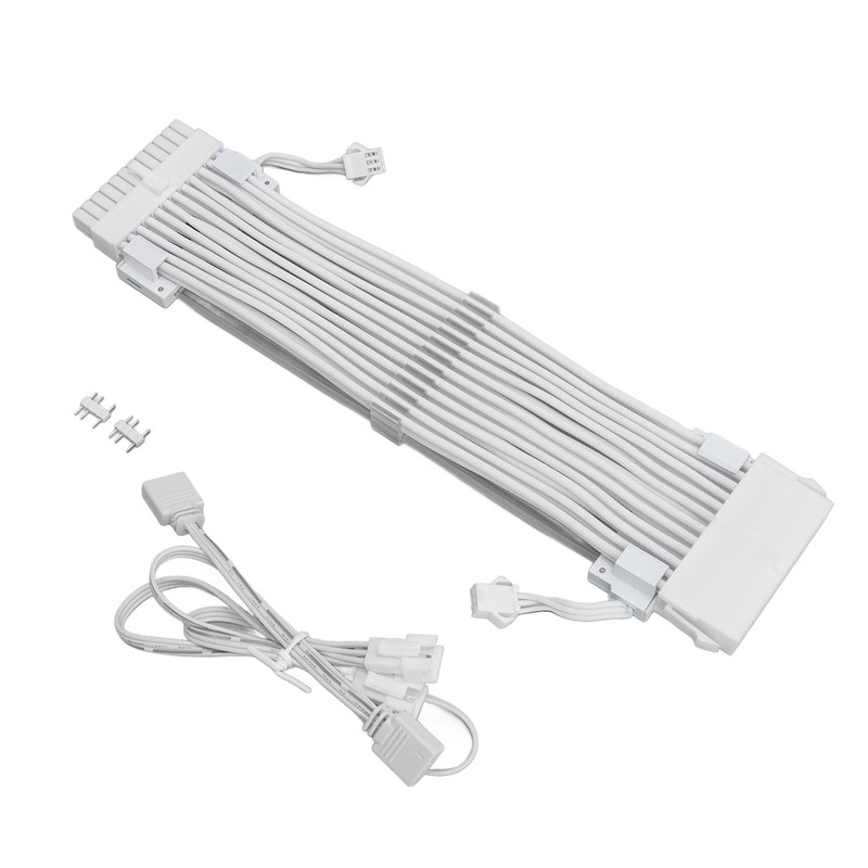 ARGB Power Extension Cable Single Head 24 Pin ARGB Motherboard