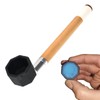 Billiards Chalk Holder Pocket - 2 in 1 Pool Shpaer