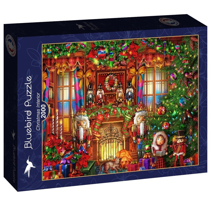 Christmas Interior Puzzle 2000 Pieces