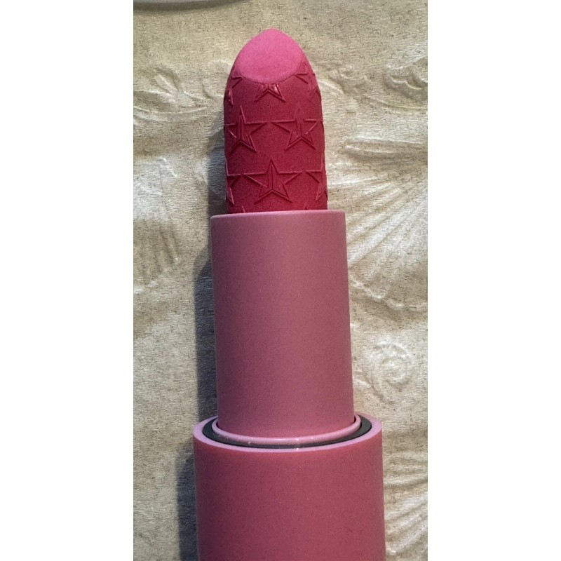 NIB Jeffree Star Velvet Trap Matte Lipstick Laced Cake Full