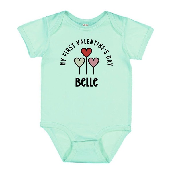 TATY Kids My First Valentine's Day Belle Baby Infant One